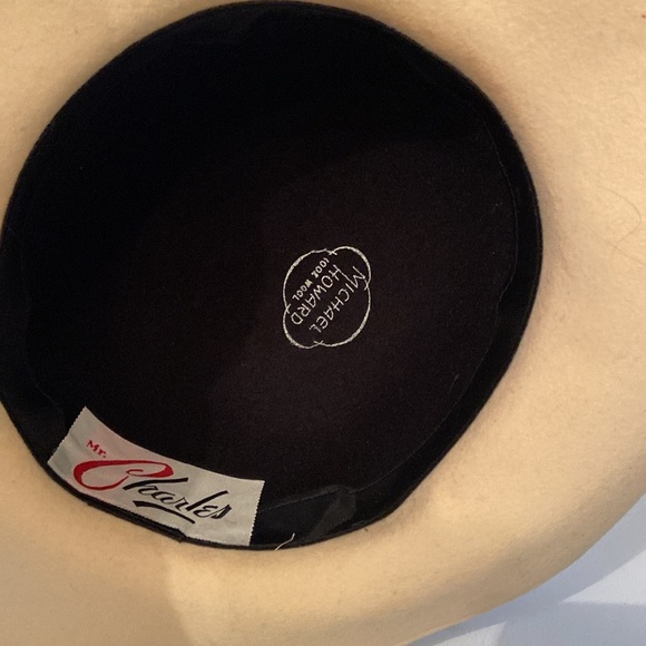 Really Cute Wool Church Dress Hat by Mr. Charles - Picture 9 of 10